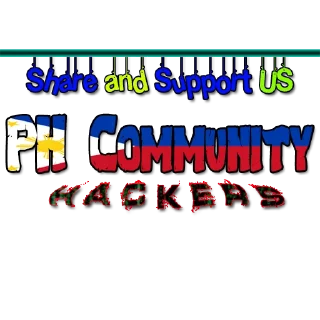 Sticker from PH Community Hackers