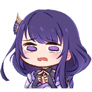 😢 emoji ⚜️ Genshin Telegram sticker 23 of 29
