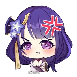 💢 emoji ⚜️ Genshin Telegram sticker 24 of 29