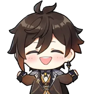 ☺️ emoji ⚜️ Genshin Telegram sticker 7 of 29