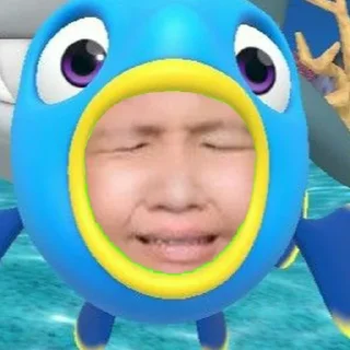 😅 emoji windah slebew Telegram sticker 15 of 19