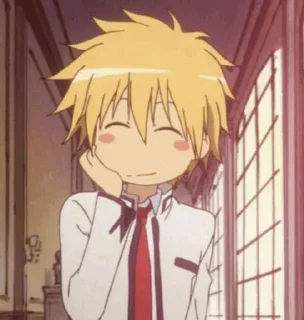 Sticker from @pudding_005 's Usui Takumi pack