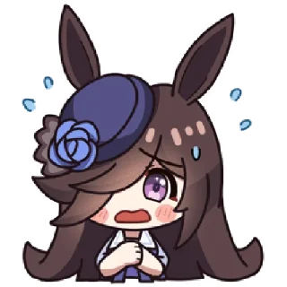 Sticker from 马娘第二期 @zhaxia_cn