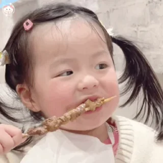 🥣 emoji 干饭丸丸🥣 @tutuBQ1 Telegram sticker 11 of 46