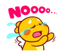 😭 emoji adek qoobee @bistic Telegram sticker 17 of 40