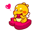 😉 emoji adek qoobee @bistic Telegram sticker 10 of 40
