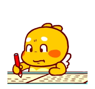 😐 emoji QooBee Stiker Animasi 02 @bistic Telegram sticker 12 of 24