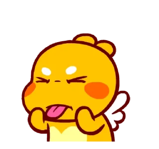 😝 emoji QooBee Stiker Animasi 03 @bistic Telegram sticker 6 of 24