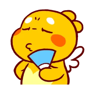 😗 emoji QooBee Stiker Animasi 01 @bistic Telegram sticker 16 of 24