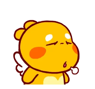 😯 emoji QooBee Stiker Animasi 03 @bistic Telegram sticker 24 of 24
