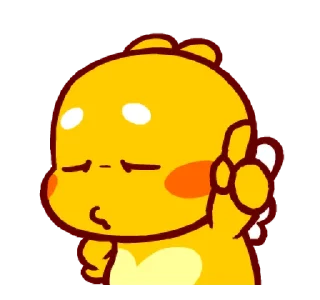 😒 emoji QooBee Stiker Animasi 03 @bistic Telegram sticker 12 of 24