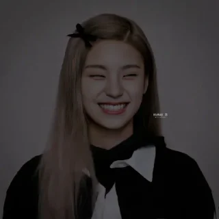 ⛓ emoji yeji itzy dark - @sedangmengedit Telegram sticker 11 of 30