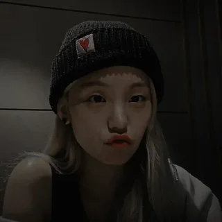 ⛓ emoji yeji itzy dark - @sedangmengedit Telegram sticker 19 of 30