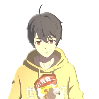 🥱 emoji Daily Life Of Immortal King Telegram sticker 6 of 72