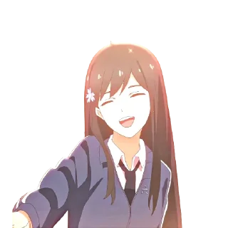 🙂 emoji Daily Life Of Immortal King Telegram sticker 17 of 72