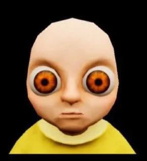 💛 emoji Bayi kuning Telegram sticker 22 of 28