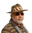 😎 emoji Modi Telegram sticker 16 of 54