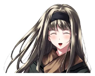 😇 emoji カルタグラ 戀獄貼紙包 @Galgamer_Channel Telegram sticker 19 of 29