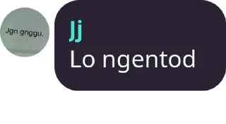 🤣 emoji Typingan Jeje Telegram sticker 4 of 21