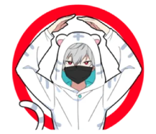 🥡 emoji ㅤㅤ          ˖ これは   @stikie ♡ Telegram sticker 6 of 40