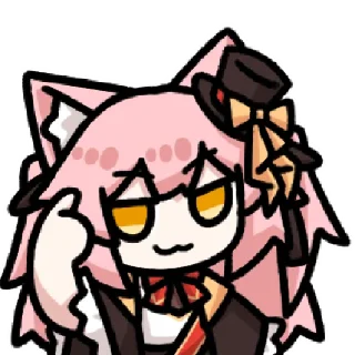 🧠 emoji 歌白Shiro @zhaxia_cn Telegram sticker 20 of 65