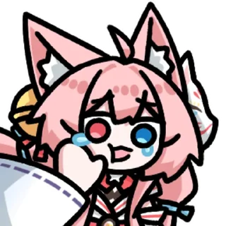 🚫 emoji 长门狐狐 @zhaxia_cn Telegram sticker 6 of 33