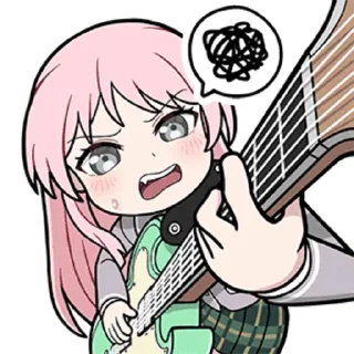👍 emoji 粉毛阿农1 @zhaxia_cn Telegram sticker 12 of 32