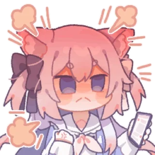 Sticker from 绫月乃萝8 @zhaxia_cn