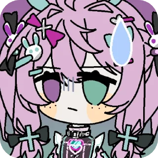 👍 emoji OvO Telegram sticker 9 of 36