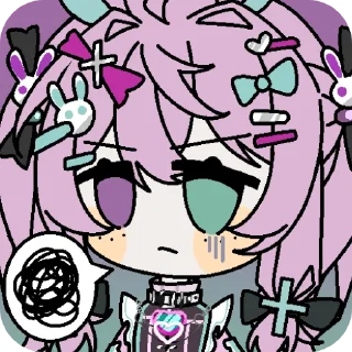 👍 emoji OvO Telegram sticker 6 of 36
