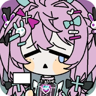 👍 emoji OvO Telegram sticker 23 of 36