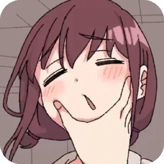 🥰 emoji scott的抽象表情集02 Telegram sticker 21 of 89