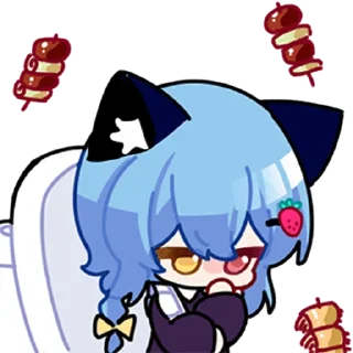 🤔 emoji 泪歌01 @zhaxia_cn Telegram sticker 13 of 48