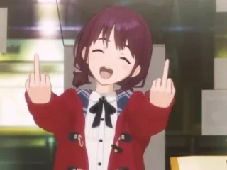 🖕 emoji 静态 2D vol.1 @myadestes Telegram sticker 16 of 23