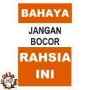 Sticker from Group Sign