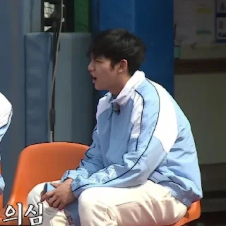 Sticker from Mingyu Kickball #2 @stikersvt