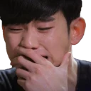 😭 emoji Kim Soo Hyun by VY Telegram sticker 11 of 14