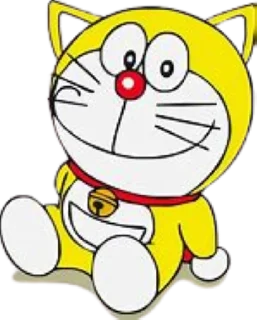 😁 emoji Doraemon WIndy Telegram sticker 7 of 10