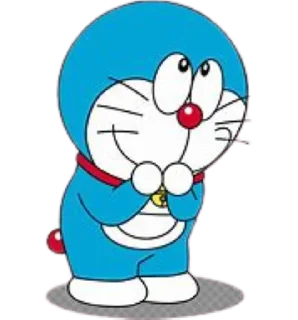 Sticker from Doraemon WIndy