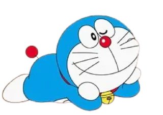 Sticker from Doraemon WIndy