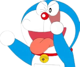 😅 emoji Doraemon WIndy Telegram sticker 10 of 10