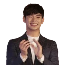 👏 emoji Kim Soo Hyun by VY Telegram sticker 8 of 14