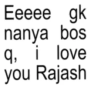 👍 emoji aku cinta rajash Telegram sticker 4 of 7