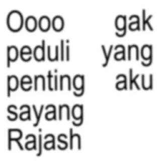 👍 emoji aku cinta rajash Telegram sticker 3 of 7