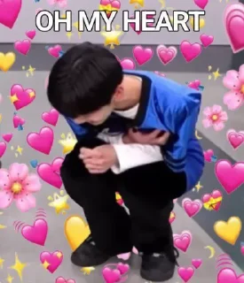 ❤ emoji @Qvanrui's pack [Han Yujin] Telegram sticker 9 of 42