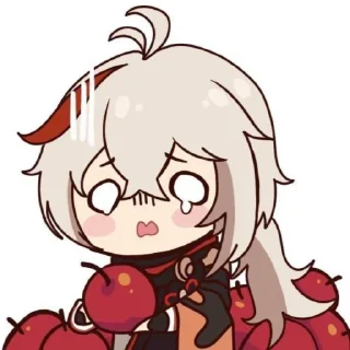Sticker from ❏ ָ࣪ ˖ 𝐊azuha〃@fckmne