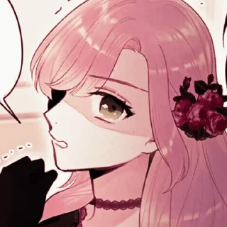 🗯 emoji 𒀭. @fckmne ฅ ࣪ ˖ @eunmillhan %!? Telegram sticker 24 of 90