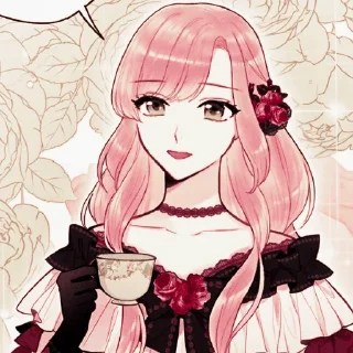 🗯 emoji 𒀭. @fckmne ฅ ࣪ ˖ @eunmillhan %!? Telegram sticker 17 of 90
