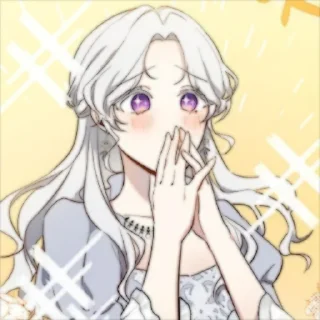 💭 emoji 𒀭. @fckmne ฅ ࣪ ˖ @eunmillhan %!? Telegram sticker 12 of 115