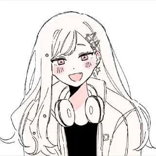 🎧 emoji ʬʬʬ. @dapperies ⋆ִ ֺ @VelixUnivers 𐚁ִ Telegram sticker 6 of 35